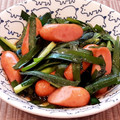 あーこ姐's cooksnap of when they made 超簡単！ニラとウィンナーの中華風炒め物.