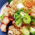 毎日のクック's cooksnap of when they made 炊飯器で炊くだけ　たこ飯.