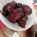 すーじーむーちょ's cooksnap of when they made チキンと新にんにくの１０分赤ワイン煮込み.