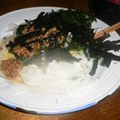 食器洗いは苦手's cooksnap of when they made ダイエット☆大根で納豆パスタ.
