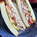 わかぞ～'s cooksnap of when they made チキンとアボカドのサンドイッチ.