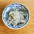 ボブナナ's cooksnap of when they made 大根おろしシラス添え☆白いご飯に☆.