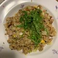 クックSY6YS8☆'s cooksnap of when they made 簡単★スタミナ！ガーリックチャーハン♪.
