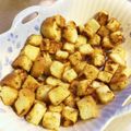 まこ＠ママ's cooksnap of when they made レンジで簡単☆パン耳サクサクラスク.