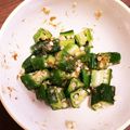 ゆーゅ☆'s cooksnap of when they made おくら和え物～１才３ヶ月幼児食&おつまみ.