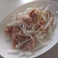 きらり流れ星's cooksnap of when they made 大根と人参とツナのサラダ.