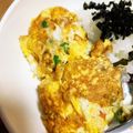 67luna's cooksnap of when they made ●ミックスベジタブルin♪チーズ卵焼き●.