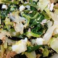 ニャンちゅう23's cooksnap of when they made 給食でも人気♪のり酢あえ.