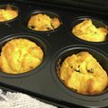 ふるくまり's cooksnap of when they made 人参とレーズンのマフィン 子供の朝食☆.