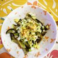 くネコまろす's cooksnap of when they made 薬味たっぷり！レンジdeかんたん蒸しなす.