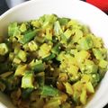 雨の匂い's cooksnap of when they made オクラの優しいインドカレー⭐.