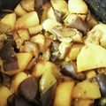 雨の匂い's cooksnap of when they made ポテトとナスのインドカレー家庭料理☆.