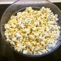 ブランディ's cooksnap of when they made 手軽におやつ♪カレー風味のポップコーン.