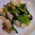 そうたっく's cooksnap of when they made プレ農家めし◆小松菜イカのバター醤油炒め.