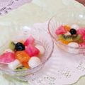 クックHG9V8Y☆'s cooksnap of when they made 白玉フルーツポンチ.