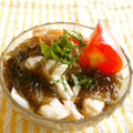 もすろー's cooksnap of when they made トマトのとろろもずく酢.