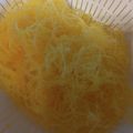 みかんのmama☆'s cooksnap of when they made 金糸うり （そうめんかぼちゃ）の食べ方.