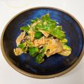 kanon_orz's cooksnap of when they made ワインに合う♪豚肉ピーマンのハリッサ炒め.