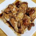 rik_piyo's cooksnap of when they made 鶏手羽元のバルサミコソテー❤マッシュ添え.
