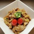 rik_piyo's cooksnap of when they made 豚肉と玉ねぎの生姜焼き。.