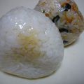 ぽぴぽぴ's cooksnap of when they made 照り焼き風チキンとマヨのおにぎり～♪.