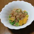 ramieru's cooksnap of when they made 簡単！トマトオクラ納豆の和え物.