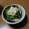 ramieru's cooksnap of when they made 割烹磯野！まるごとピーマンの焼きびたし.