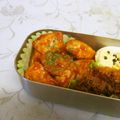 龍青空ママ's cooksnap of when they made お弁当に！ころころポークチャップ.