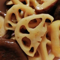 チョコ♪ミント's cooksnap of when they made れんこんとしいたけの甘辛炒め.