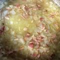 M3doors111's cooksnap of when they made 男子ごはん風　ベーコンとたまねぎスープ.