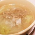 cookcook's cooksnap of when they made 鶏肉とキャベツのみぞれ煮.