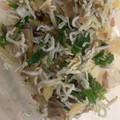 ｱﾕﾐﾆｰ's cooksnap of when they made 大葉とみょうがとしらすの和えもの.