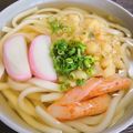 ぷーなむキッチン☆'s cooksnap of when they made きつね☆たぬき☆うどん.