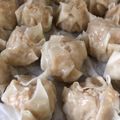 yodanchi's cooksnap of when they made 鶏ひき肉のあっさりシュウマイ.