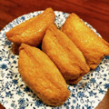 kahourain's cooksnap of when they made めちゃくちゃ簡単！？お稲荷さん。.