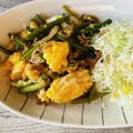 さくらん餅's cooksnap of when they made 豚肉とニンニク芽のオイスター炒め♪.