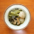みめい's cooksnap of when they made 母の味＊かぶ・茄子・油揚げの煮物＊.