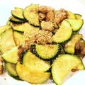 なーなちゃん's cooksnap of when they made 簡単！ズッキーニと豚バラのマヨ醤油炒め.