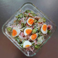 チコリママ's cooksnap of when they made ♪ゆで卵とかにかまの簡単サラダ♪.