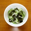 みめい's cooksnap of when they made 超簡単！あえるだけ酢の物.