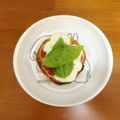 みめい's cooksnap of when they made なんちゃってマルゲリータトースト☆休日に.