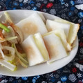 ☆hikonyan☆'s cooksnap of when they made はんぺんチーズ☆はさんで焼くだけ♯.