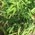♪ＦａＦａ♪'s cooksnap of when they made 空芯菜とにんにくの激ウマ中華炒め.