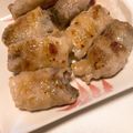 クッキングりな's cooksnap of when they made お弁当にも◎豚肉の梅大葉巻き.