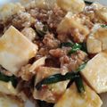 クック美月's cooksnap of when they made 薬味たっぷり！麻婆豆腐の素で本格アレンジ.