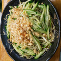 プルンバゴ's cooksnap of when they made たぬきとカッパの冷やしそば.