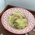 まこさんど's cooksnap of when they made キャベツナ☆めんつゆ漬け.