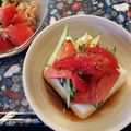 ☆hikonyan☆'s cooksnap of when they made ♡夏に食べる！サラダ冷やっこ♡.