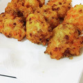 とっとっとまとちゃん's cooksnap of when they made 余った納豆でかき揚げ☆.