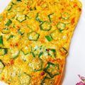 かわゆう1211's cooksnap of when they made オクラ大量消費焼き.